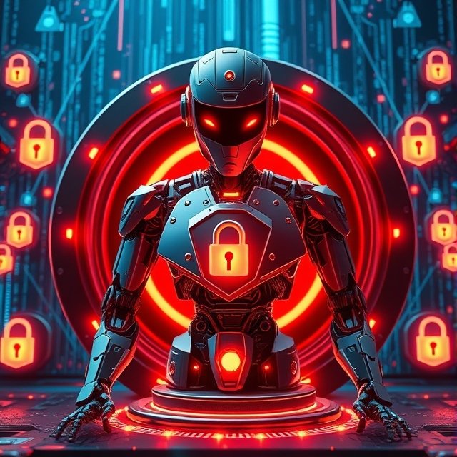 AI In Cyber Security Image for my blog